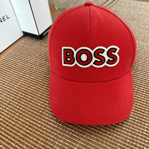 BOSS x Alica Schmidt Limited Edition Red Logo Cap – NWT - Picture 2 of 9